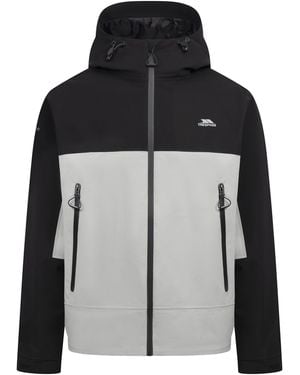 Trespass Ewen Waterproof Jacket - Black