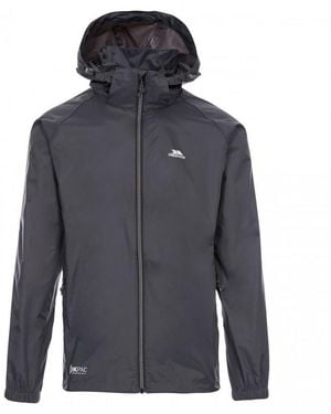 Trespass Qikpac X Packaway Jacket - Grey