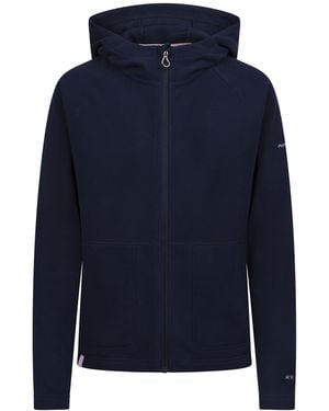 Trespass Ladies Nolans At100 Hooded Fleece Jacket - Blue
