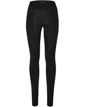 Reebok Vrouwen/ Leggings (Zwarte Nacht)
