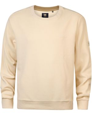 Petrol Industries Plus Size Casual Sweater Kavik - Bruin - Naturel