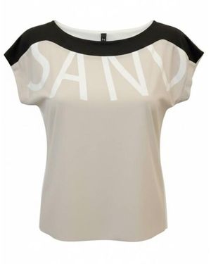 ZIP73 Top Korte Mouw Z26/949/01/190 - Naturel