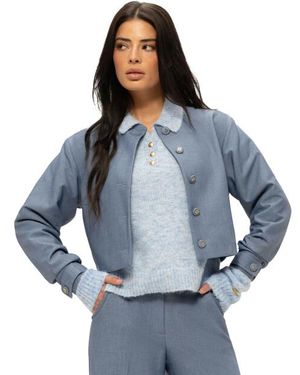 NIKKIE Parisa Jas - Blauw