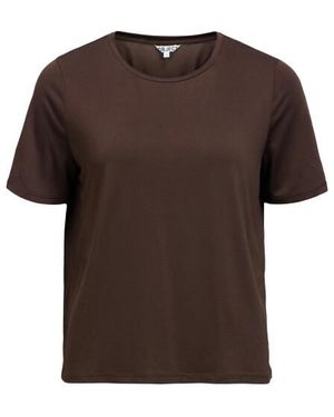 Object Objannie S/S T-Shirt Noos - Bruin