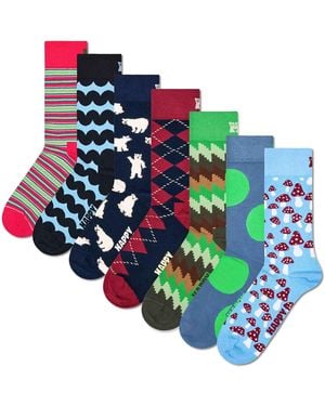 Happy Socks Sokken - Blauw
