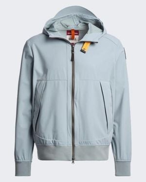 Parajumpers Abner Hooded Bomber - Blauw