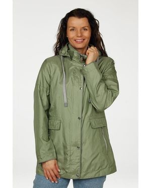 Danwear Dora Light Jas - Groen