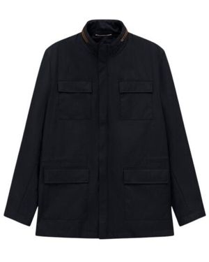 Bugatti Herren Jacke 178300-11012 - Zwart