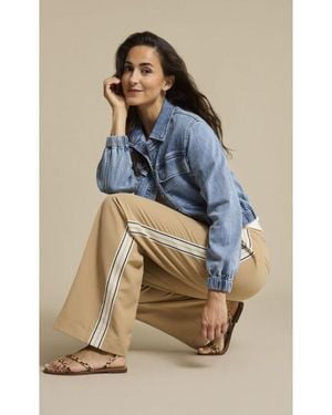 Red Button Juno Jacket Denim - Blauw