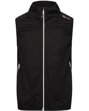 Regatta Lankin Vi Softshell Gilet Material_Polyester - Black