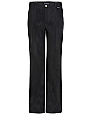 Red Button Broek Srb4582 Claudette Rib - Zwart