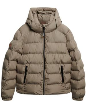 Superdry Casual Winterjas - Naturel