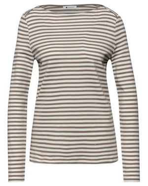Street One A324529 Ltd Qr U-Boat Yds Stripe Shirt - Grijs