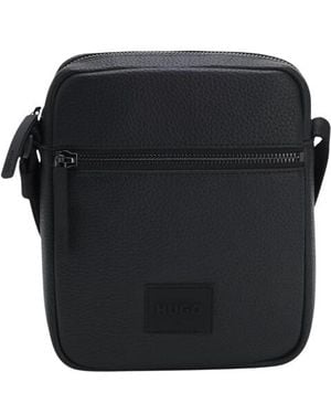 BOSS Ethon 2.0 Crossbody - Zwart