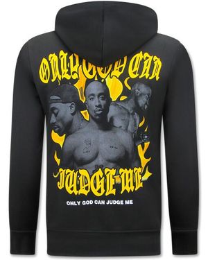 Top-Star Legend Tupac - Grijs