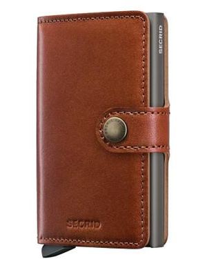 Secrid Miniwallet Texano Mte Saddle - Bruin
