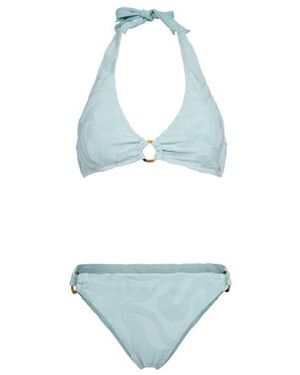 Brunotti Hollymai-Jacquard Bikini Bikini - Blauw