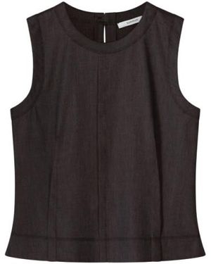 Summum Top Linen Blend 2S3065-11780 - Zwart