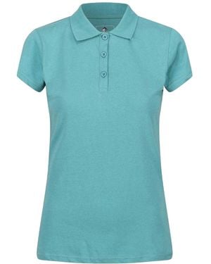 Regatta Sinto-Poloshirt Met Korte Mouwen Voor (Bristol) - Blauw