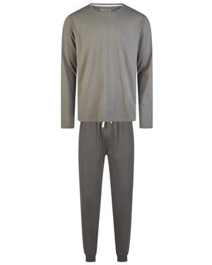 Phil & Co. Berlin Pyjama Set Lang - Grijs