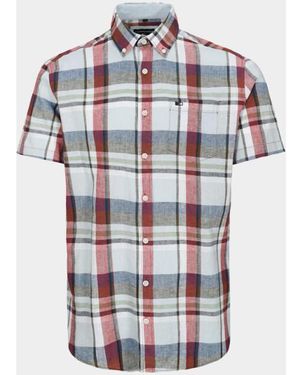 COMMANDER Flag Overhemd Korte Mouw 214008383/641 - Blauw