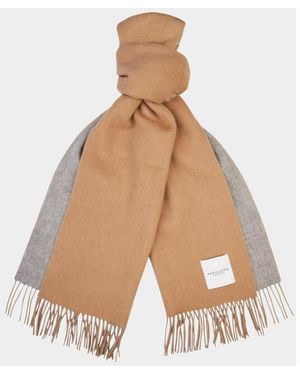 Profuomo Shawl Ppts30009A/G - Naturel