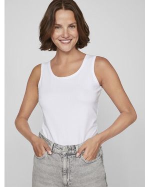 Vila Vinora Tank Top Noos - Wit