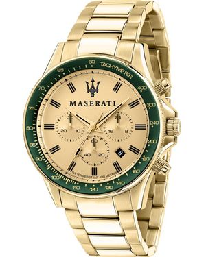 Maserati Horloge R8873640005 - Metallic