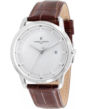 Pierre Cardin Clc-6000 Watch - Grey