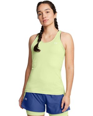 Under Armour Vrouwen/ Racerback Tank Top - Groen