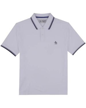 Original Penguin Polo Sticker Pete Tipped - Paars