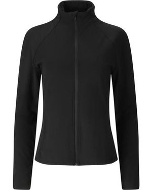 Athlecia Emarri W Full Zip Training Vest - Zwart