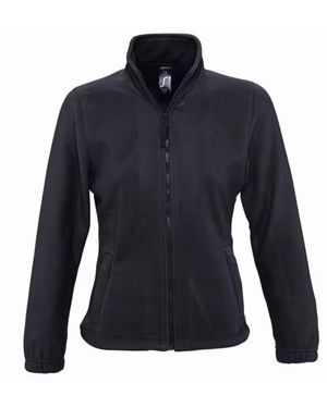 Sol's North Fleece Jas - Blauw