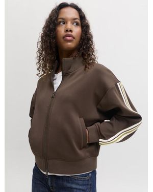 Jack & Jones Jxleona Esme Track Jacket - Bruin