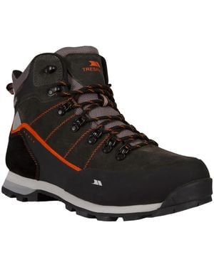 Trespass Mikeba Suede Boots - Black