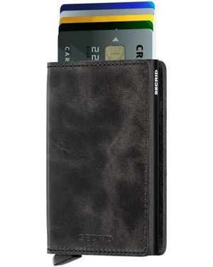 Secrid Slimwallet V - Zwart