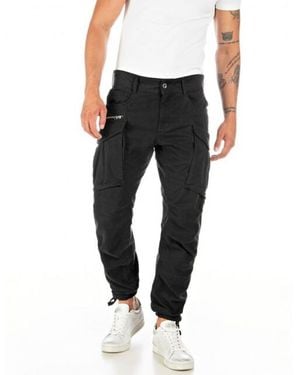 Replay M9873A Joe Cargo Pant Rep - Zwart