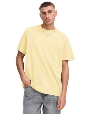 Solid Solid Casual T-Shirt - Metallic