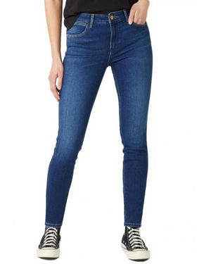 Wrangler Skinny Authentic Love - Blauw