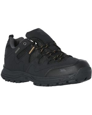 Trespass Finley Low Cut Hiking Shoes - Black