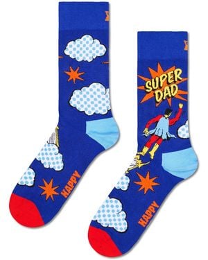 Happy Socks Sokken - Blauw