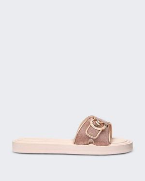 Michael Kors Mk Pool Slide - Roze