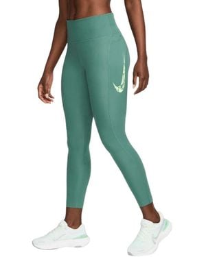 Nike 7/8 Fast Leggings - Green
