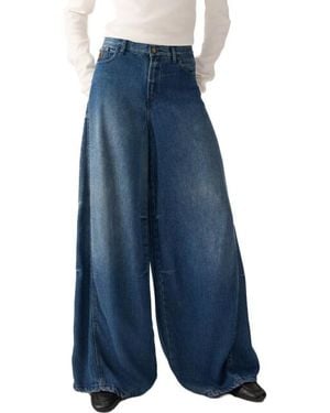 Lois Aerea Deep Flow - Blauw