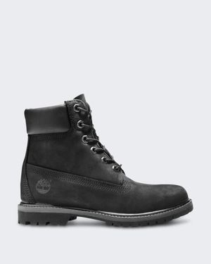 Timberland 6 Inch Lace Up Boot - Zwart
