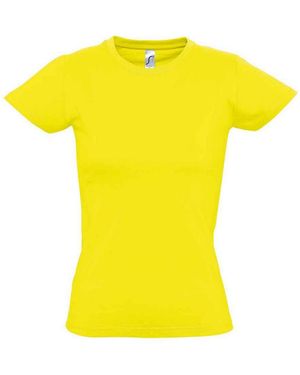 Sol's Imperial T-Shirt (Citroen) - Geel