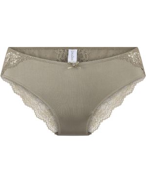 Lingadore Daily Lace Slip - Grijs