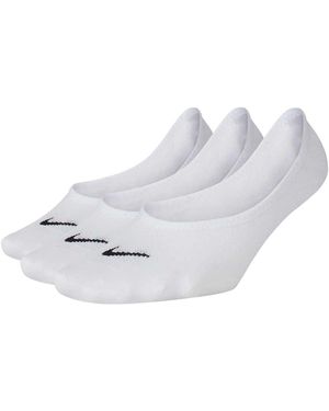 Nike Onzichtbare Sokken Voor (Set Van 3) - Wit