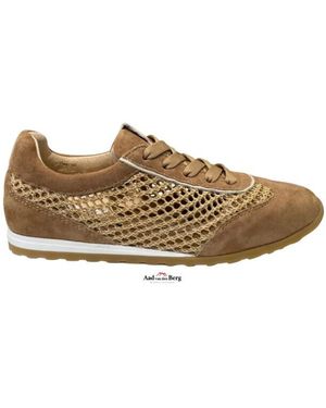 Softwaves Damesschoenen Sneakers - Bruin