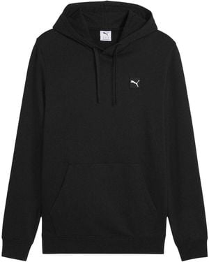 PUMA Hoodie Uit De Essentials-Collectie Met Een Verfijnde, Relaxte Pasvorm - Zwart